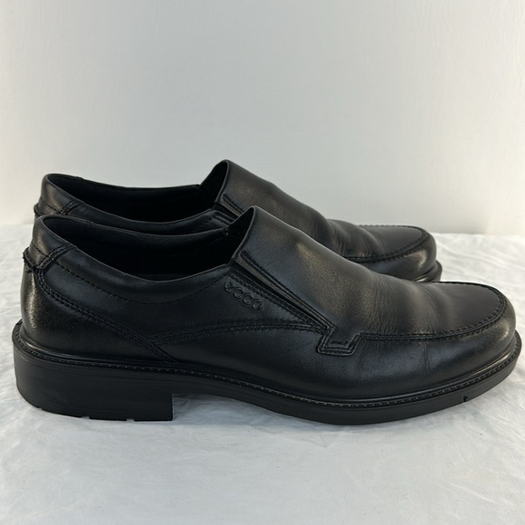ECCO Casual Leather Slip On Shoes - Picture 2 of 9